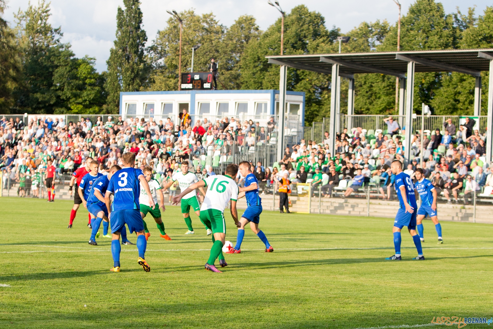 Warta Poznań - MKS Kluczbork Foto: lepszyPOZNAN.pl/Piotr Rychter Warta Poznań - MKS Kluczbork Foto: lepszyPOZNAN.pl/Piotr Rychter