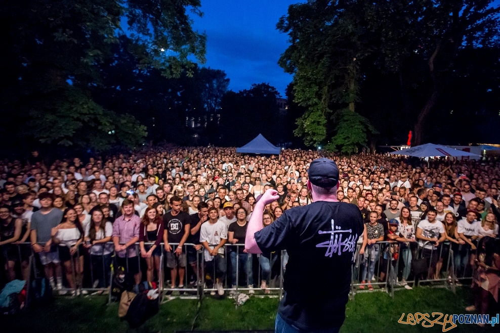 Miejskie Granie, koncert O.S.T.R. Foto: JakubWittchen.com / materiały Starego Browaru Miejskie Granie, koncert O.S.T.R. Foto: JakubWittchen.com / materiały Starego Browaru