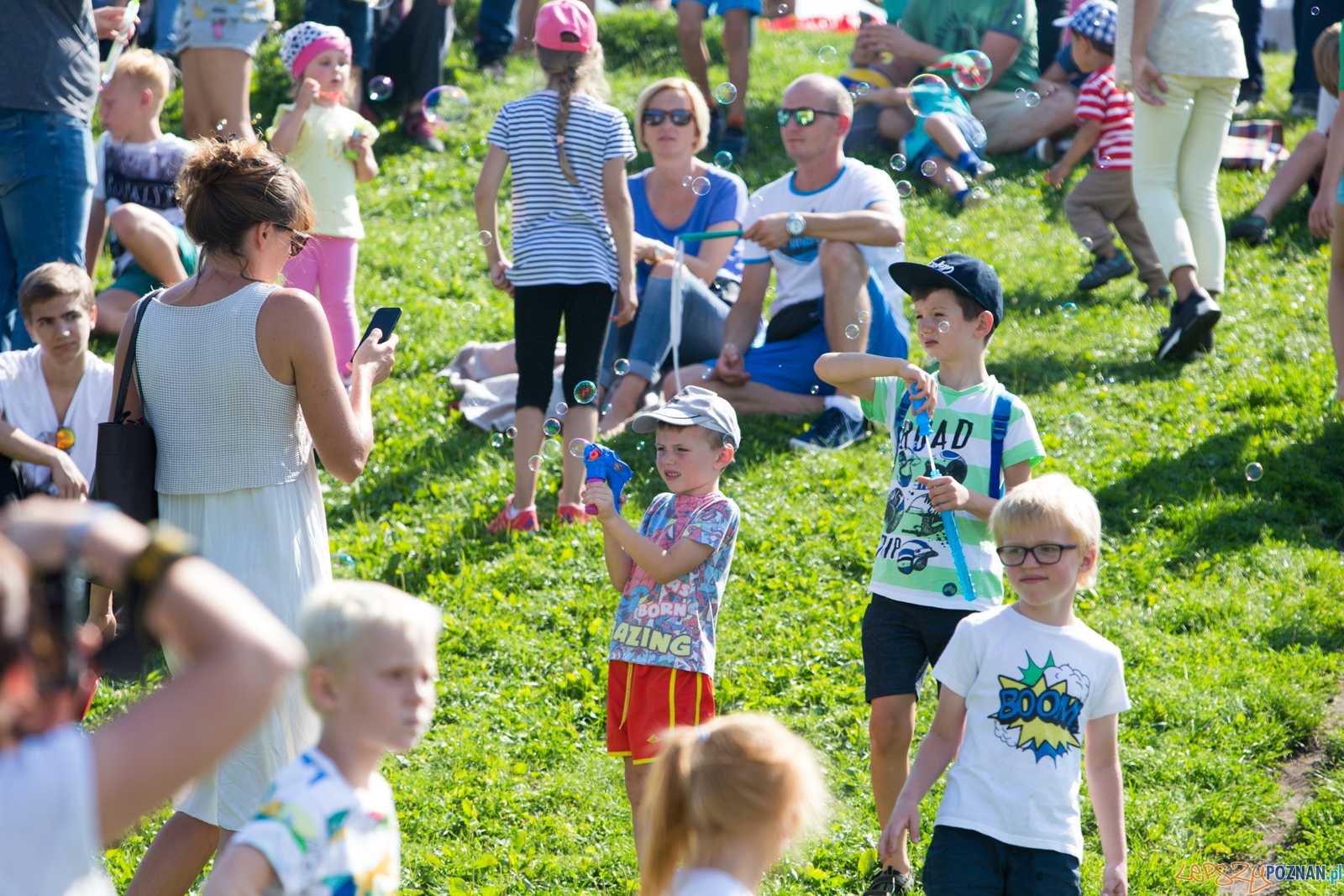 Festiwal Baniek Mydlanych Foto: lepszyPOZNAN.pl/Piotr Rychter Festiwal Baniek Mydlanych Foto: lepszyPOZNAN.pl/Piotr Rychter