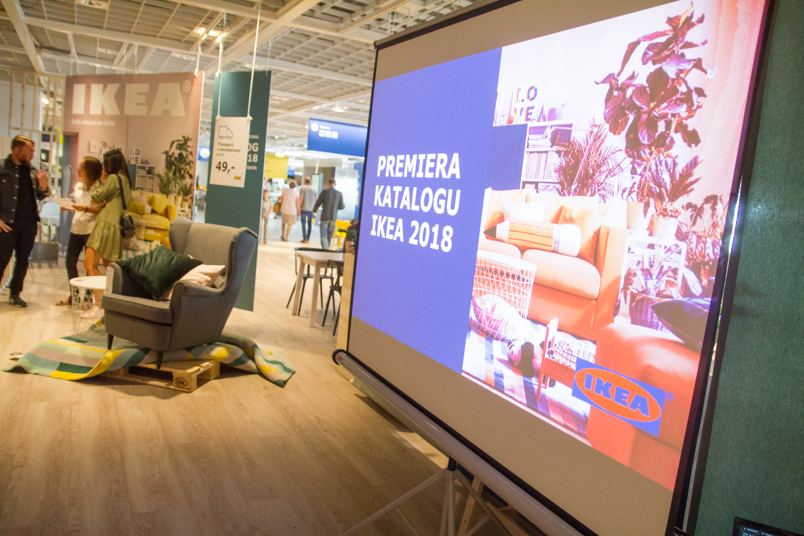 Prezentacja nowego katalogu Ikea 2018 - Poznań 29.08.2017 r. Foto: © lepszyPOZNAN.pl / Karolina Kiraga Prezentacja nowego katalogu Ikea 2018 - Poznań 29.08.2017 r. Foto: © lepszyPOZNAN.pl / Karolina Kiraga