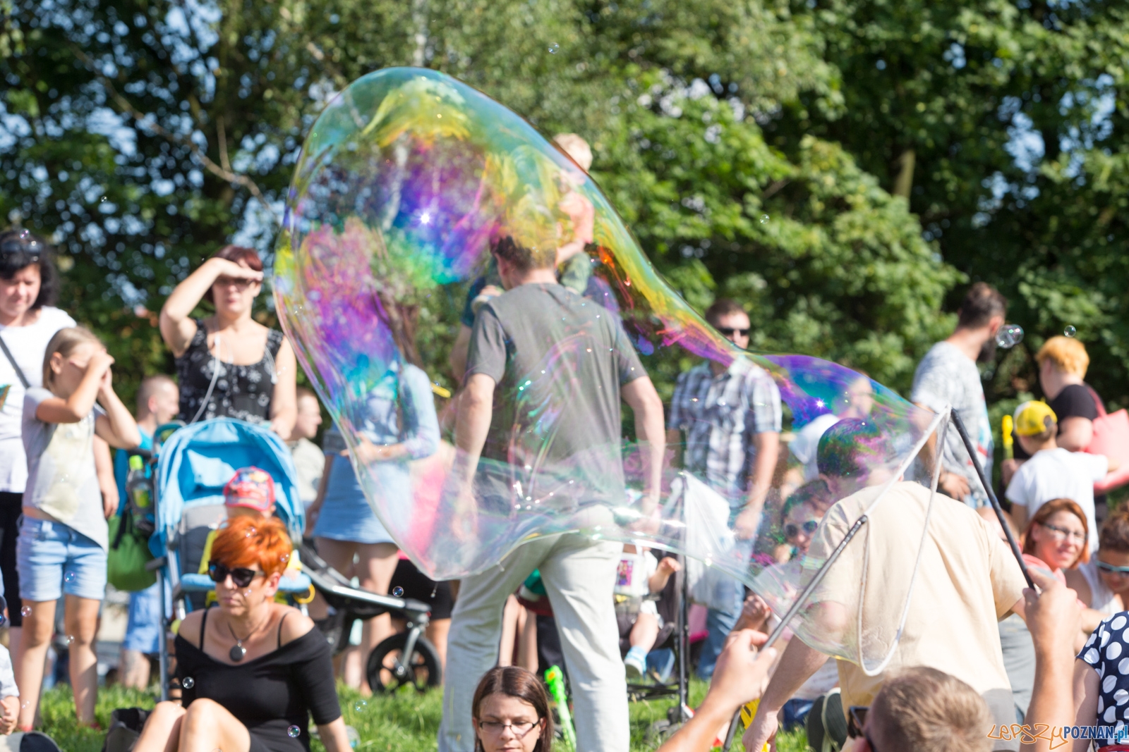 Festiwal Baniek Mydlanych Foto: lepszyPOZNAN.pl/Piotr Rychter Festiwal Baniek Mydlanych Foto: lepszyPOZNAN.pl/Piotr Rychter