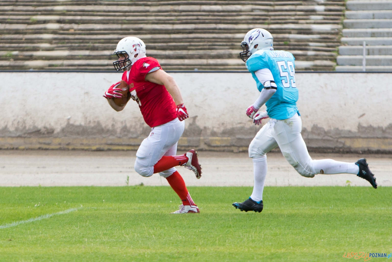 Patrioci Poznań - Angels Toruń Foto: lepszyPOZNAN.pl/Piotr Rychter Patrioci Poznań - Angels Toruń Foto: lepszyPOZNAN.pl/Piotr Rychter