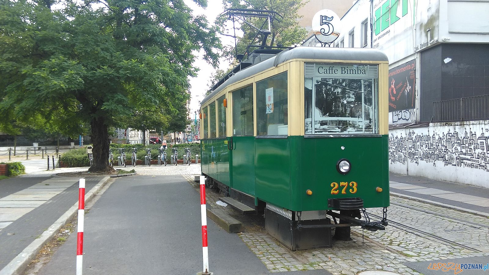 Caffe Bimba na Zielonej (4) Foto: T. Dworek Caffe Bimba na Zielonej (4) Foto: T. Dworek