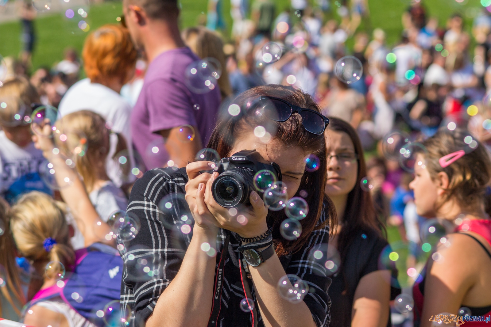 Festiwal Baniek Mydlanych Foto: lepszyPOZNAN.pl / Ewelina Jaskowiak Festiwal Baniek Mydlanych Foto: lepszyPOZNAN.pl / Ewelina Jaskowiak
