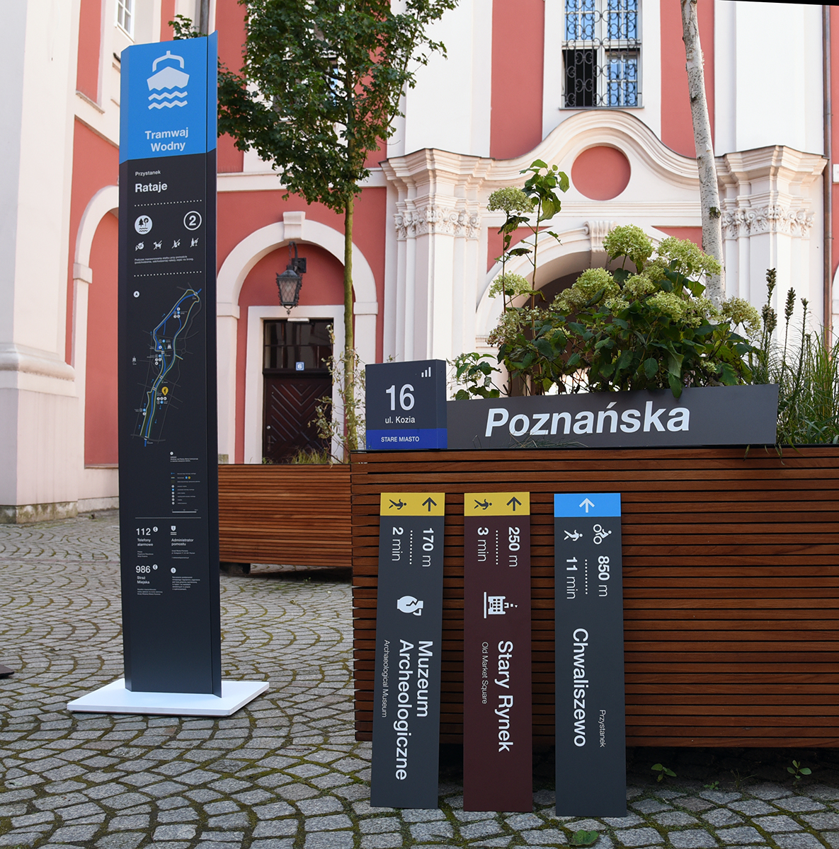 Nowy System Informacji Miejskiej Foto: UMP Nowy System Informacji Miejskiej Foto: UMP