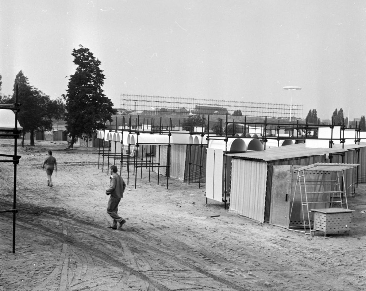 Przygotowania do Centralnych Dożynek na Stadionie im. 22 Lipca 29.08 (3) Foto: Stanisław Wiktor / Cyryl Przygotowania do Centralnych Dożynek na Stadionie im. 22 Lipca 29.08 (3) Foto: Stanisław Wiktor / Cyryl