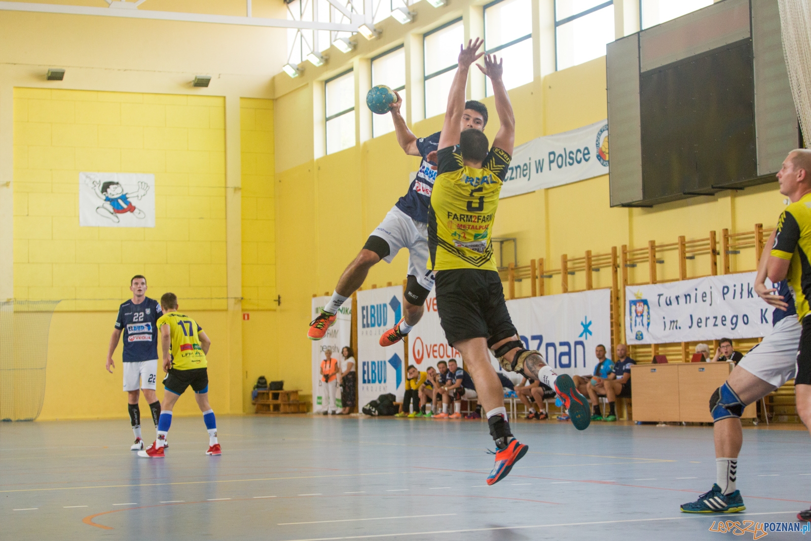 Turniej pokoleniowy im. Jerzego Kuleczki Foto: lepszyPOZNAN.pl/Piotr Rychter Turniej pokoleniowy im. Jerzego Kuleczki Foto: lepszyPOZNAN.pl/Piotr Rychter