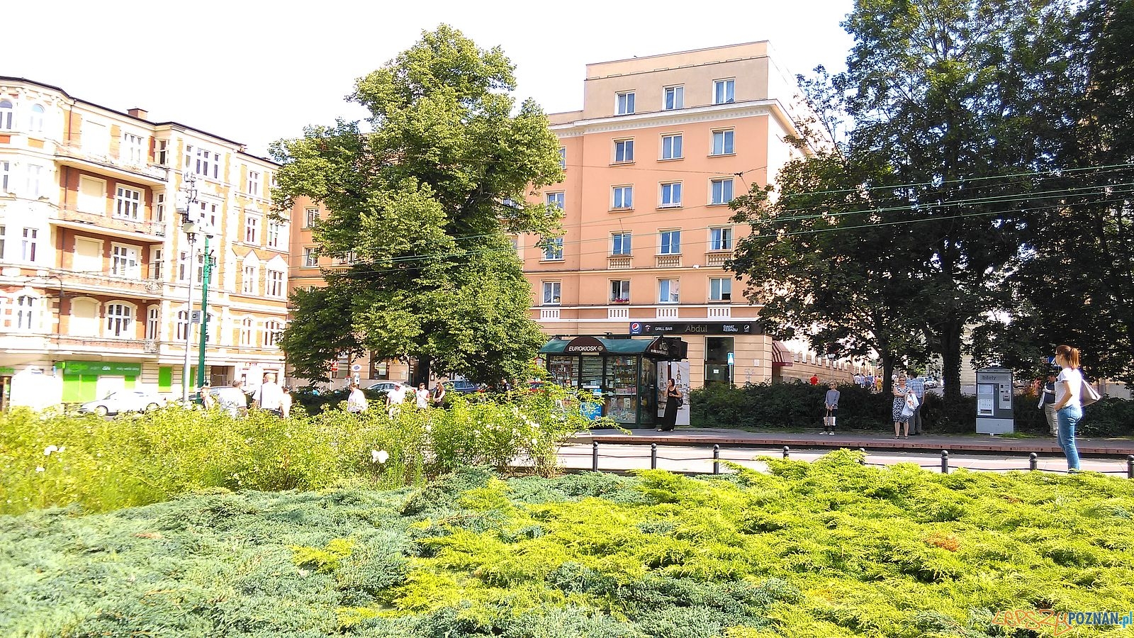 Plac Ratajskiego (5) Foto: T. Dworek / ROSM Plac Ratajskiego (5) Foto: T. Dworek / ROSM