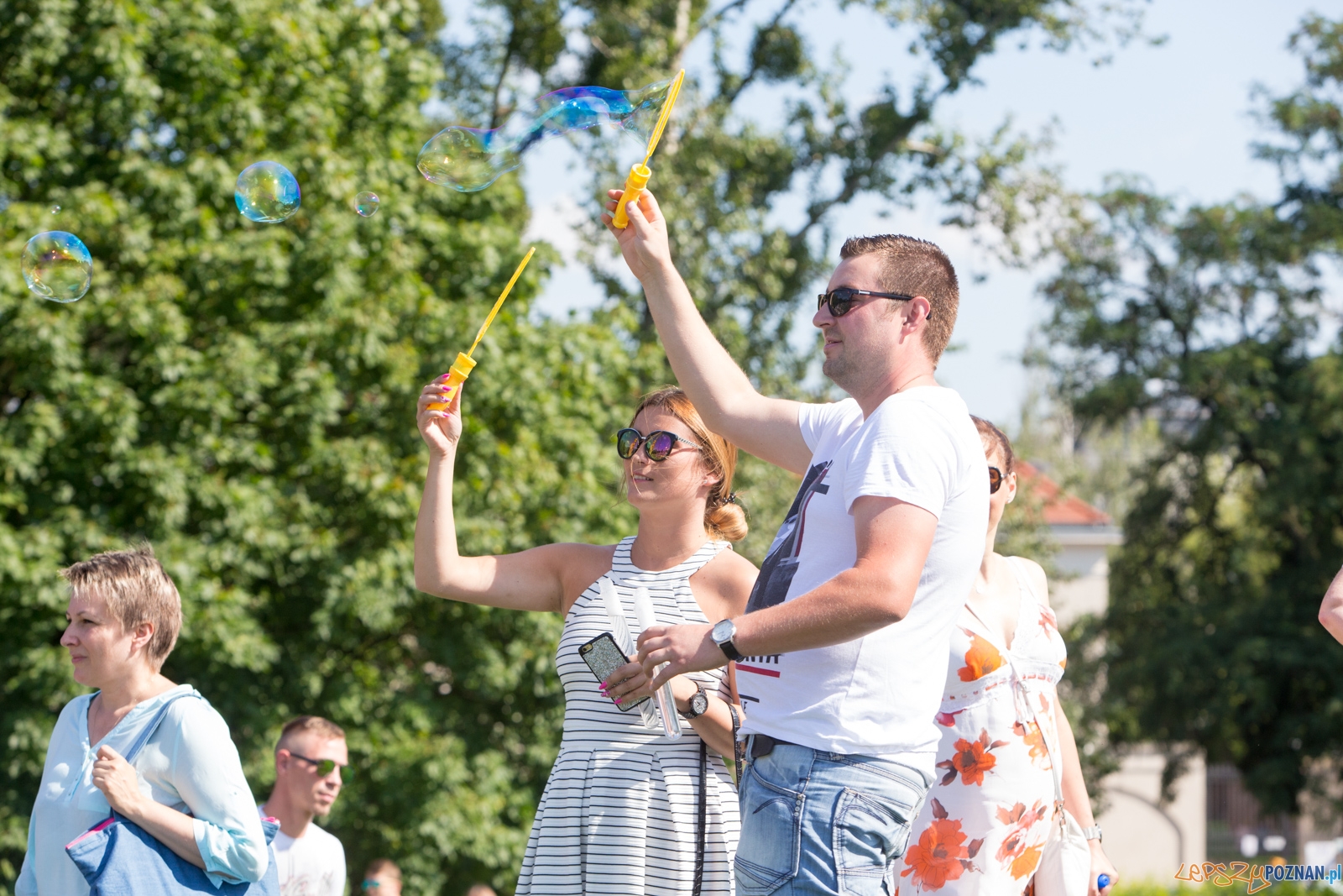 Festiwal Baniek Mydlanych Foto: lepszyPOZNAN.pl/Piotr Rychter Festiwal Baniek Mydlanych Foto: lepszyPOZNAN.pl/Piotr Rychter