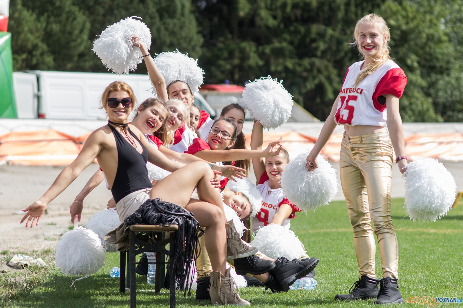 Patrioci Poznań - Angels Toruń Foto: lepszyPOZNAN.pl / Ewelina Jaskowiak Patrioci Poznań - Angels Toruń Foto: lepszyPOZNAN.pl / Ewelina Jaskowiak