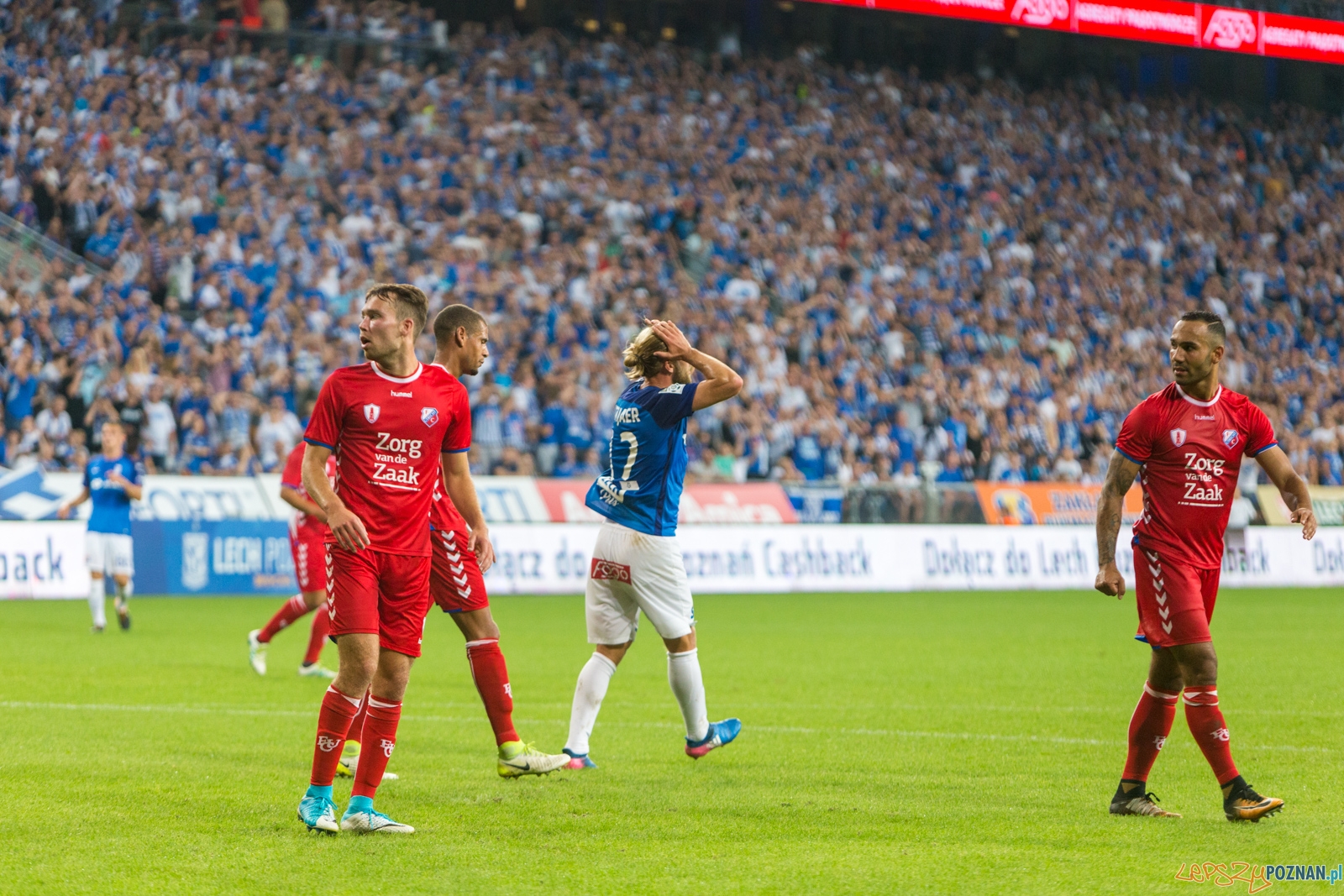 Eliminacje do Ligi Europy: Lech Poznań - FC Ultrecht Foto: lepszyPOZNAN.pl/Piotr Rychter Eliminacje do Ligi Europy: Lech Poznań - FC Ultrecht Foto: lepszyPOZNAN.pl/Piotr Rychter