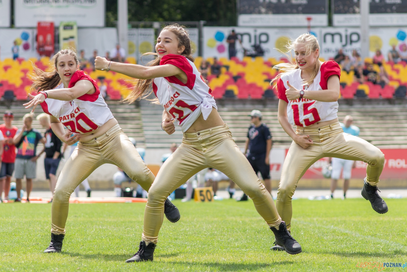 Patrioci Poznań - Angels Toruń Foto: lepszyPOZNAN.pl / Ewelina Jaskowiak Patrioci Poznań - Angels Toruń Foto: lepszyPOZNAN.pl / Ewelina Jaskowiak