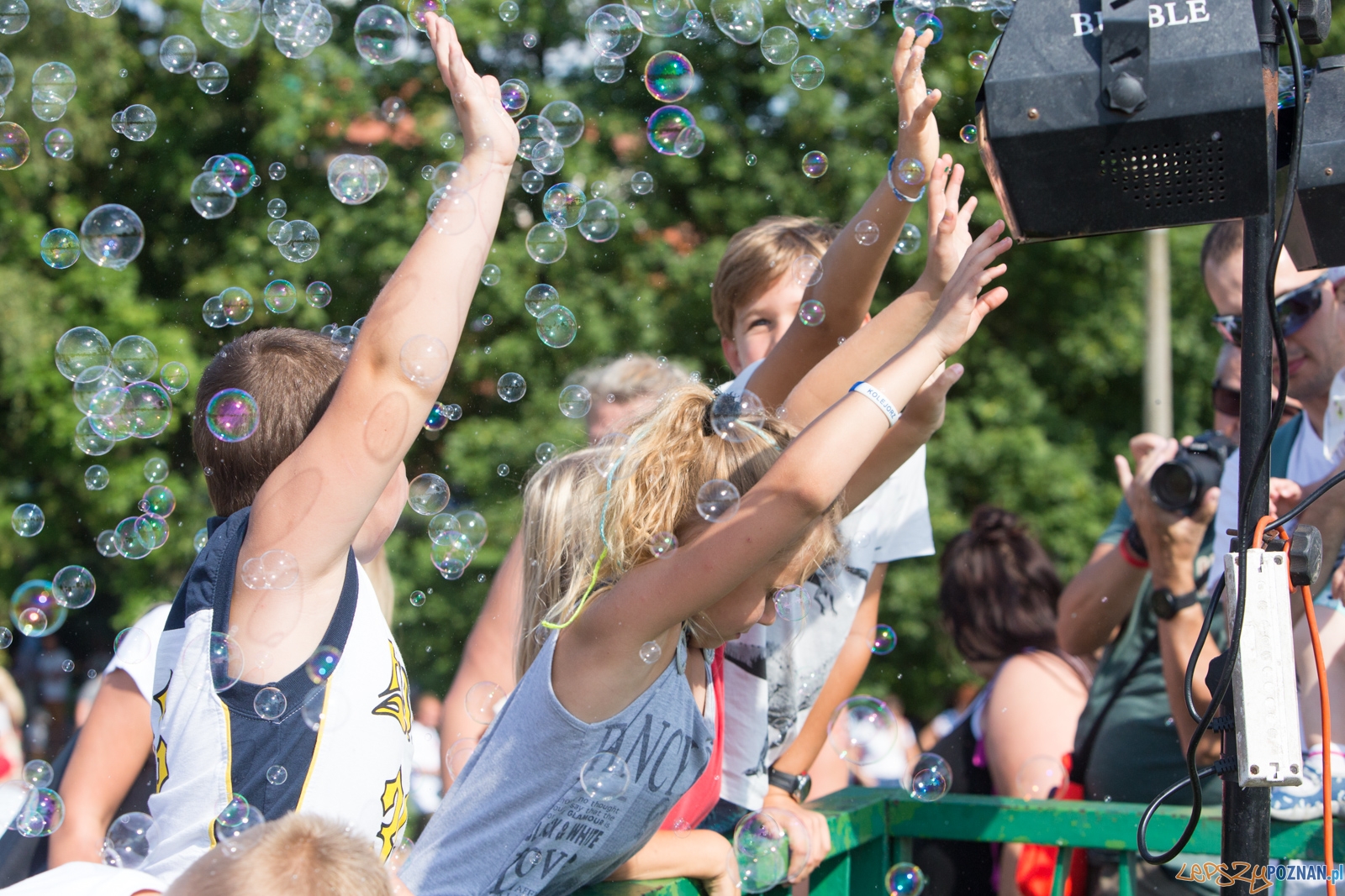 Festiwal Baniek Mydlanych Foto: lepszyPOZNAN.pl/Piotr Rychter Festiwal Baniek Mydlanych Foto: lepszyPOZNAN.pl/Piotr Rychter