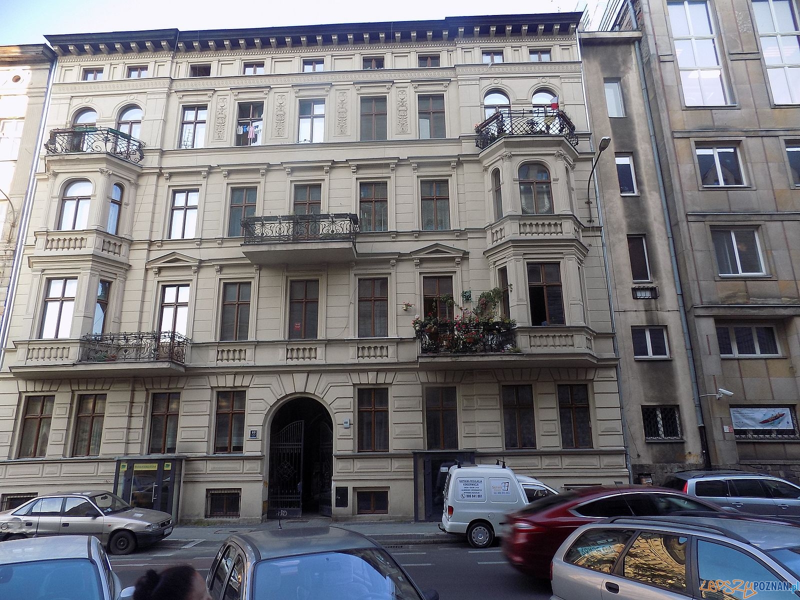 Kamienica Kosciuszki 80 Foto: Mirosława Halilović / ROSM Kamienica Kosciuszki 80 Foto: Mirosława Halilović / ROSM