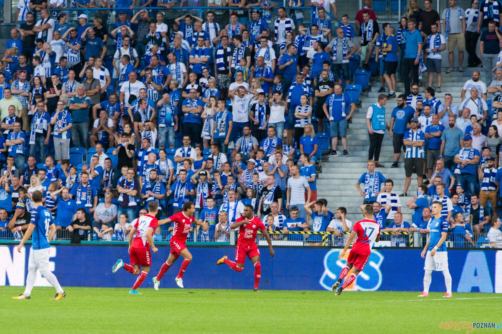 Eliminacje do Ligi Europy: Lech Poznań - FC Ultrecht Foto: lepszyPOZNAN.pl/Piotr Rychter Eliminacje do Ligi Europy: Lech Poznań - FC Ultrecht Foto: lepszyPOZNAN.pl/Piotr Rychter