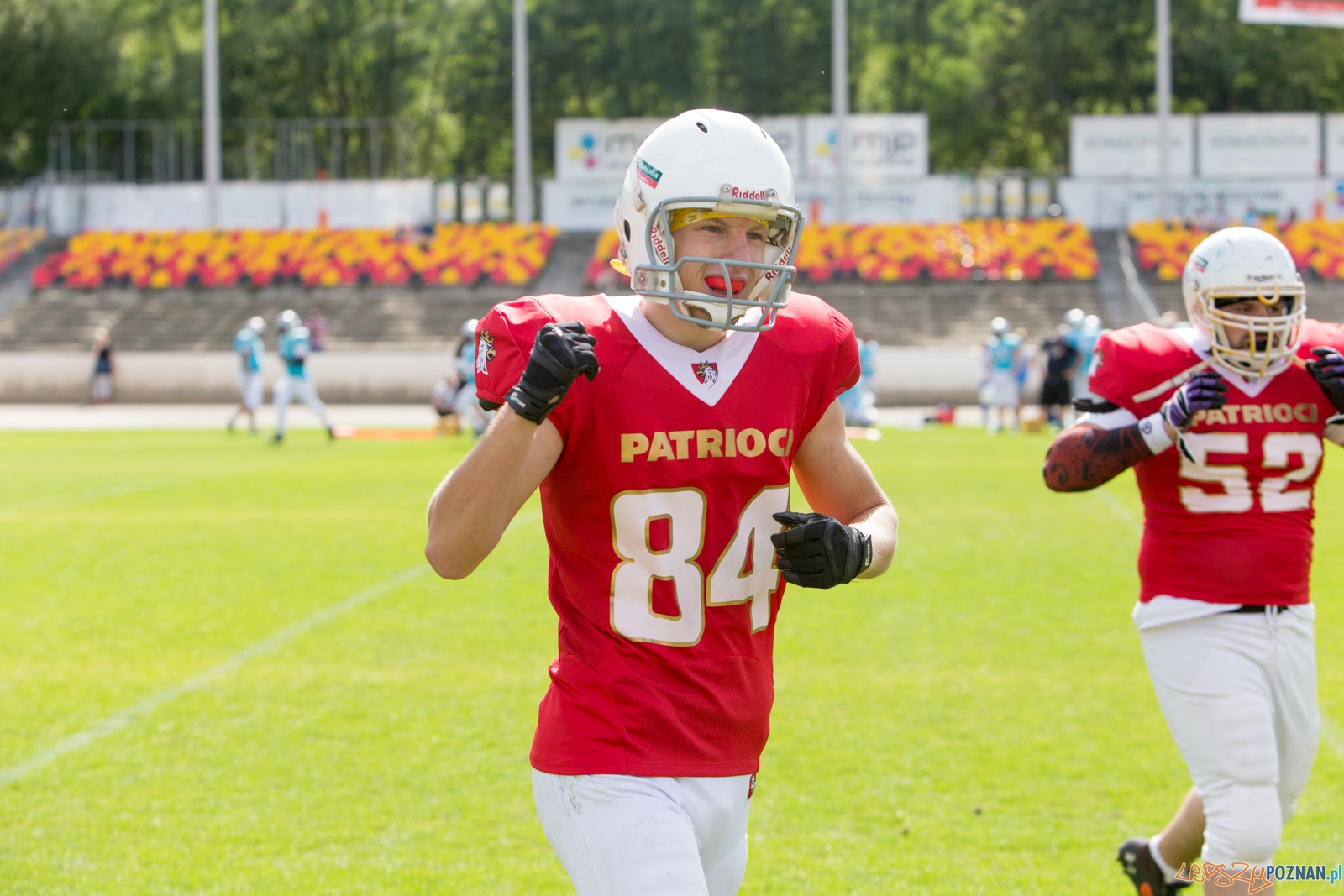 Patrioci Poznań - Angels Toruń Foto: lepszyPOZNAN.pl/Piotr Rychter Patrioci Poznań - Angels Toruń Foto: lepszyPOZNAN.pl/Piotr Rychter