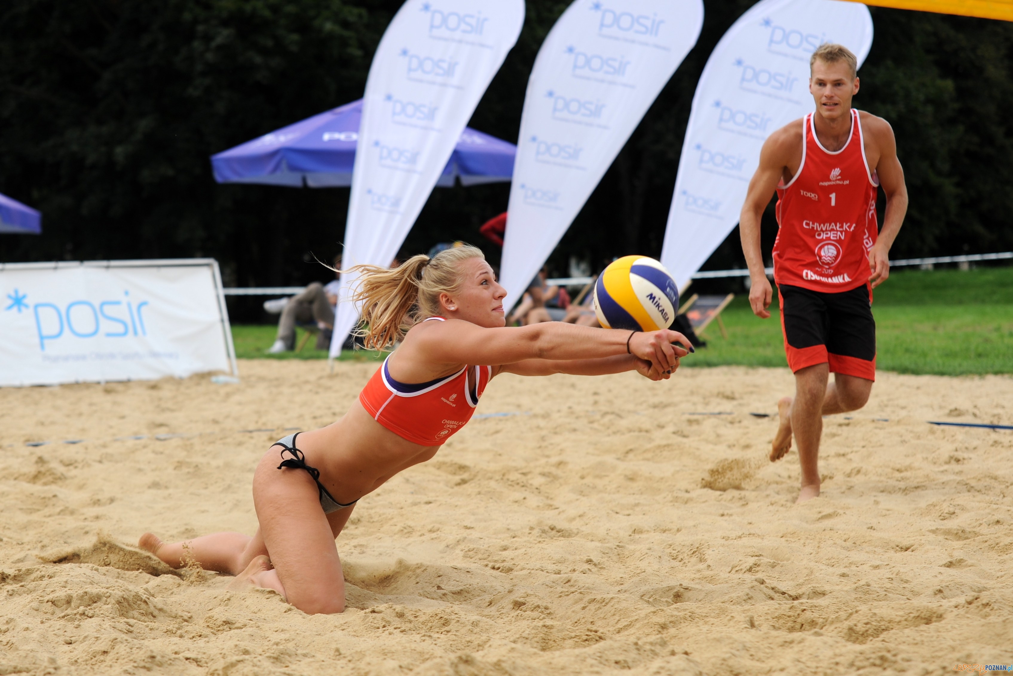 Chwiałka Open - siatkówka plażowa Foto: B. Guziałek / POSiR Chwiałka Open - siatkówka plażowa Foto: B. Guziałek / POSiR