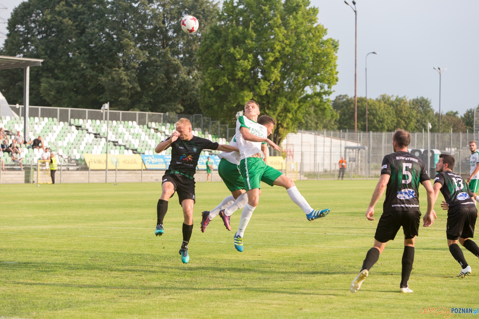 Warta Poznań - ROW 1964 Rybnik Foto: lepszyPOZNAN.pl/Piotr Rychter Warta Poznań - ROW 1964 Rybnik Foto: lepszyPOZNAN.pl/Piotr Rychter
