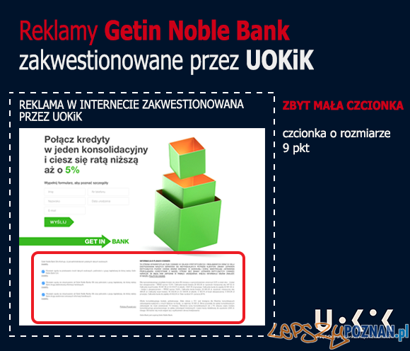 Reklama zakwestionowana przez UOKiK (2) Foto: materiały prasowe Reklama zakwestionowana przez UOKiK (2) Foto: materiały prasowe