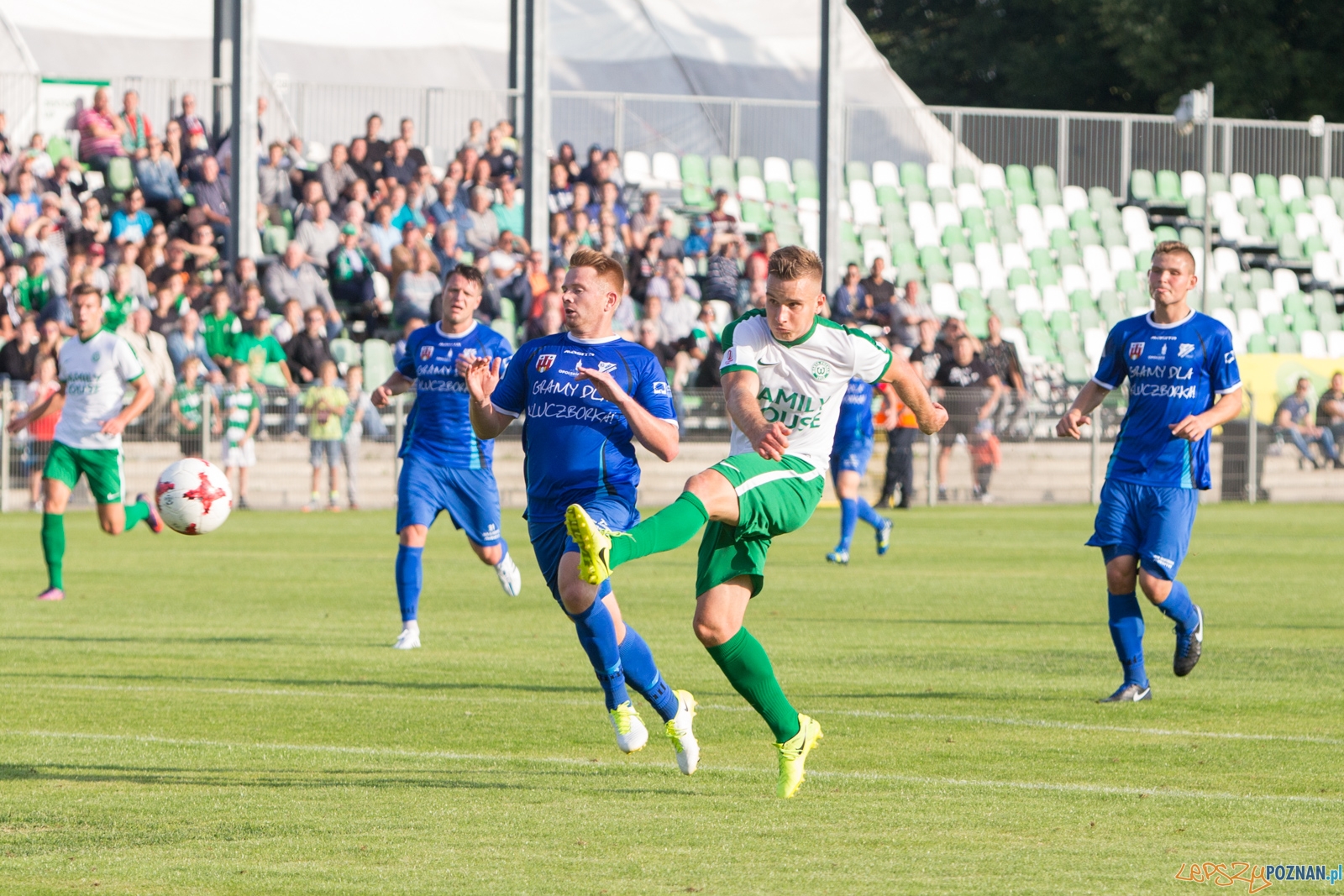 Warta Poznań - MKS Kluczbork Foto: lepszyPOZNAN.pl/Piotr Rychter Warta Poznań - MKS Kluczbork Foto: lepszyPOZNAN.pl/Piotr Rychter