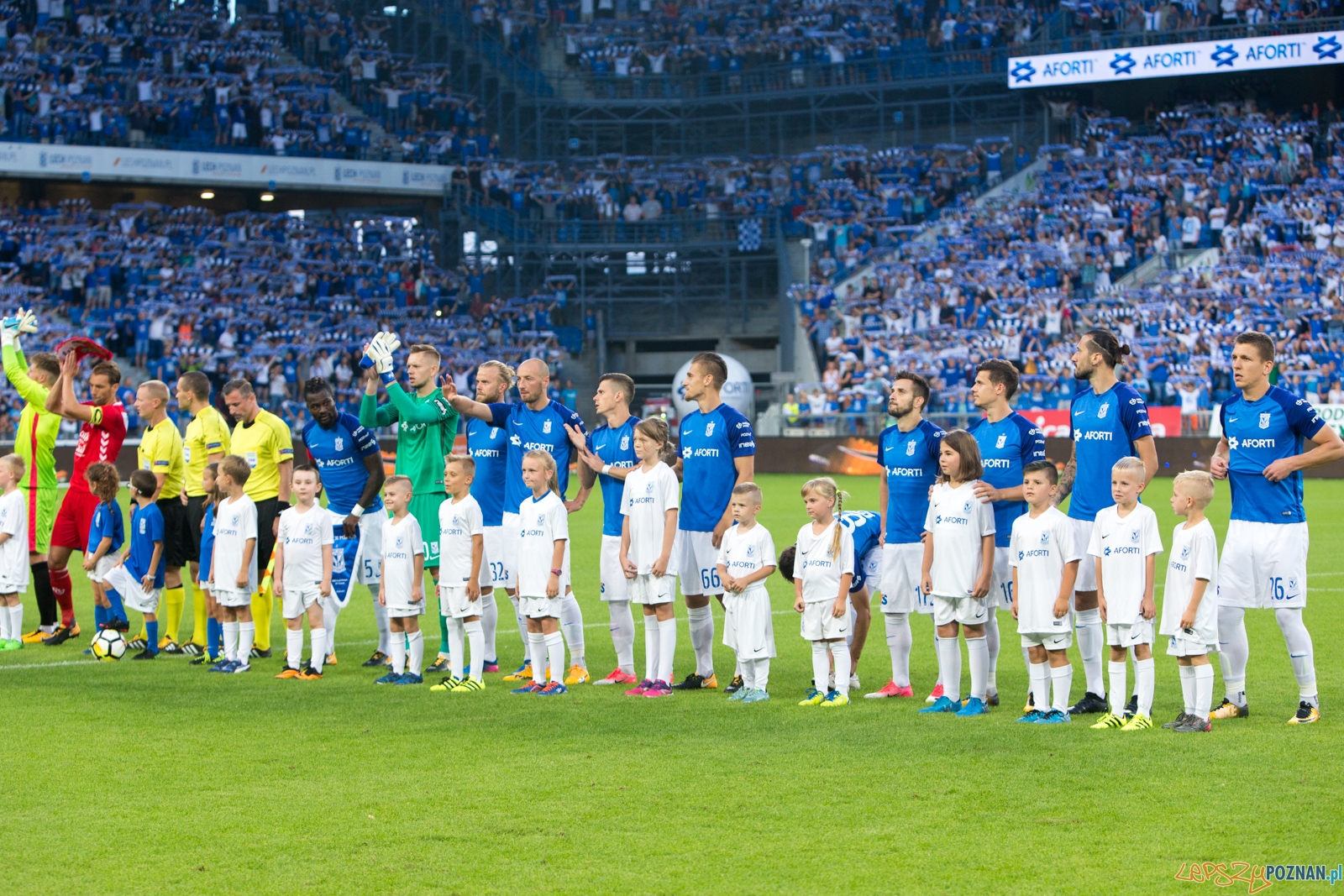 Eliminacje do Ligi Europy: Lech Poznań - FC Ultrecht Foto: lepszyPOZNAN.pl/Piotr Rychter Eliminacje do Ligi Europy: Lech Poznań - FC Ultrecht Foto: lepszyPOZNAN.pl/Piotr Rychter