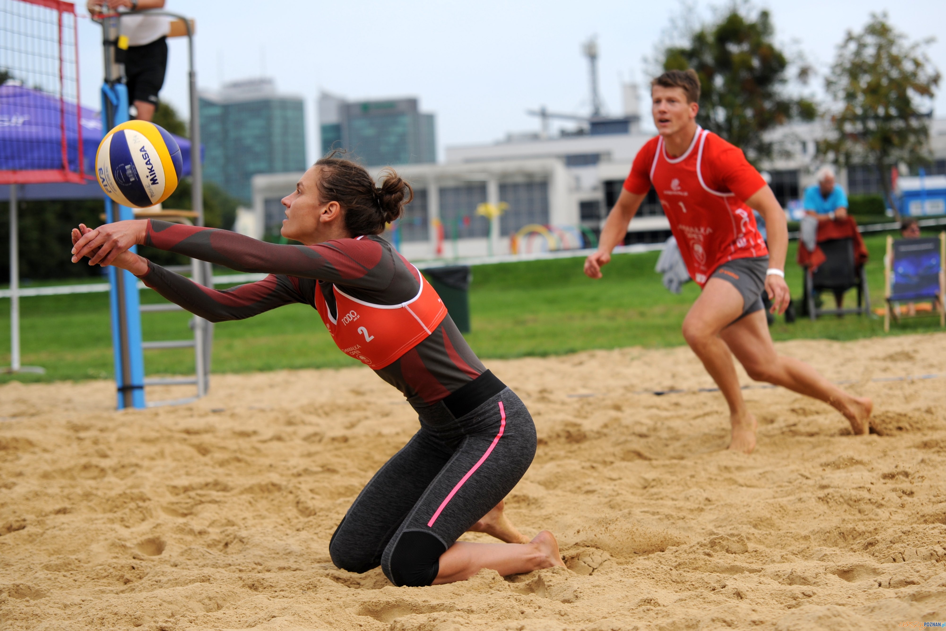 Chwiałka Open - siatkówka plażowa Foto: B. Guziałek / POSiR Chwiałka Open - siatkówka plażowa Foto: B. Guziałek / POSiR