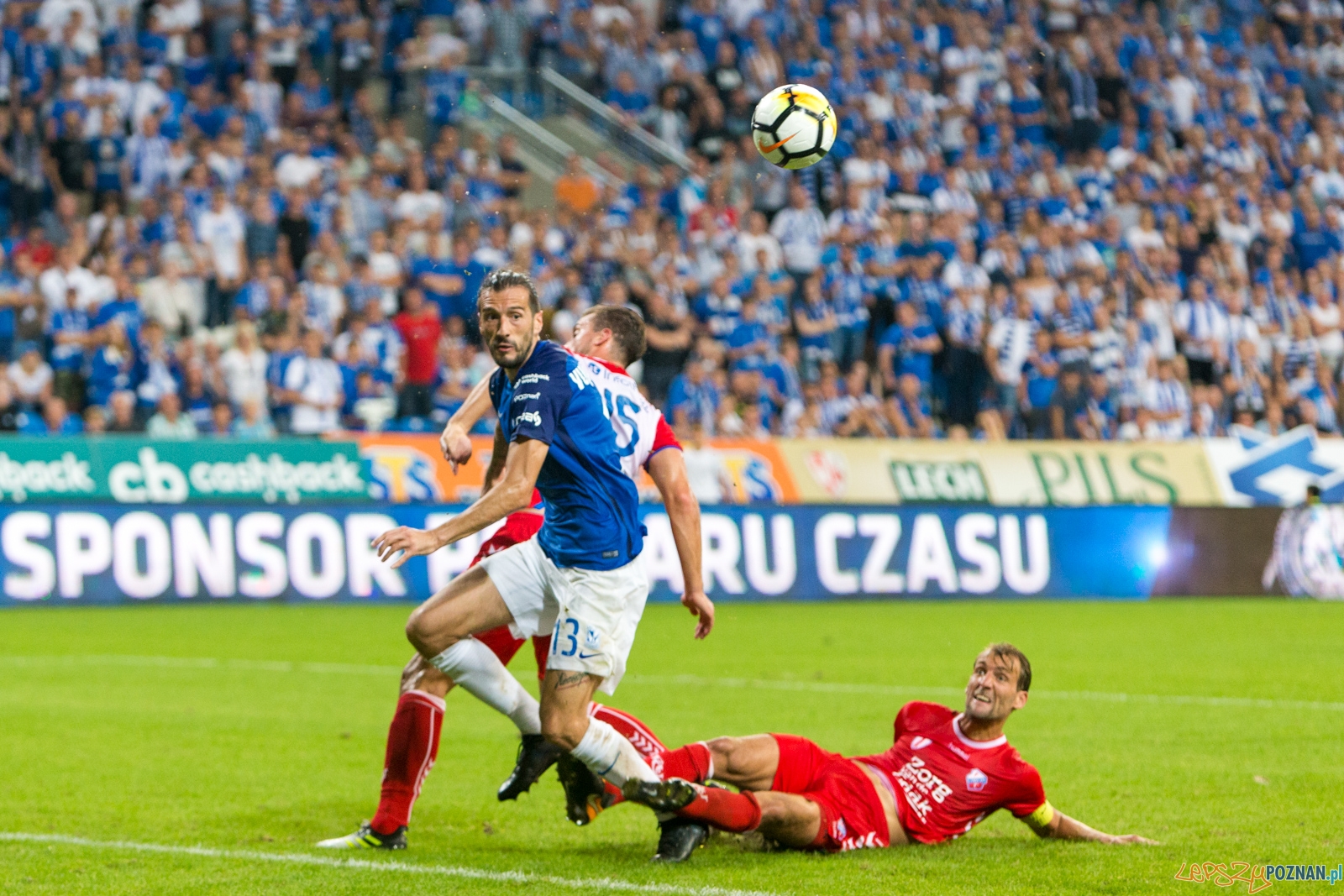 Eliminacje do Ligi Europy: Lech Poznań - FC Ultrecht Foto: lepszyPOZNAN.pl/Piotr Rychter Eliminacje do Ligi Europy: Lech Poznań - FC Ultrecht Foto: lepszyPOZNAN.pl/Piotr Rychter