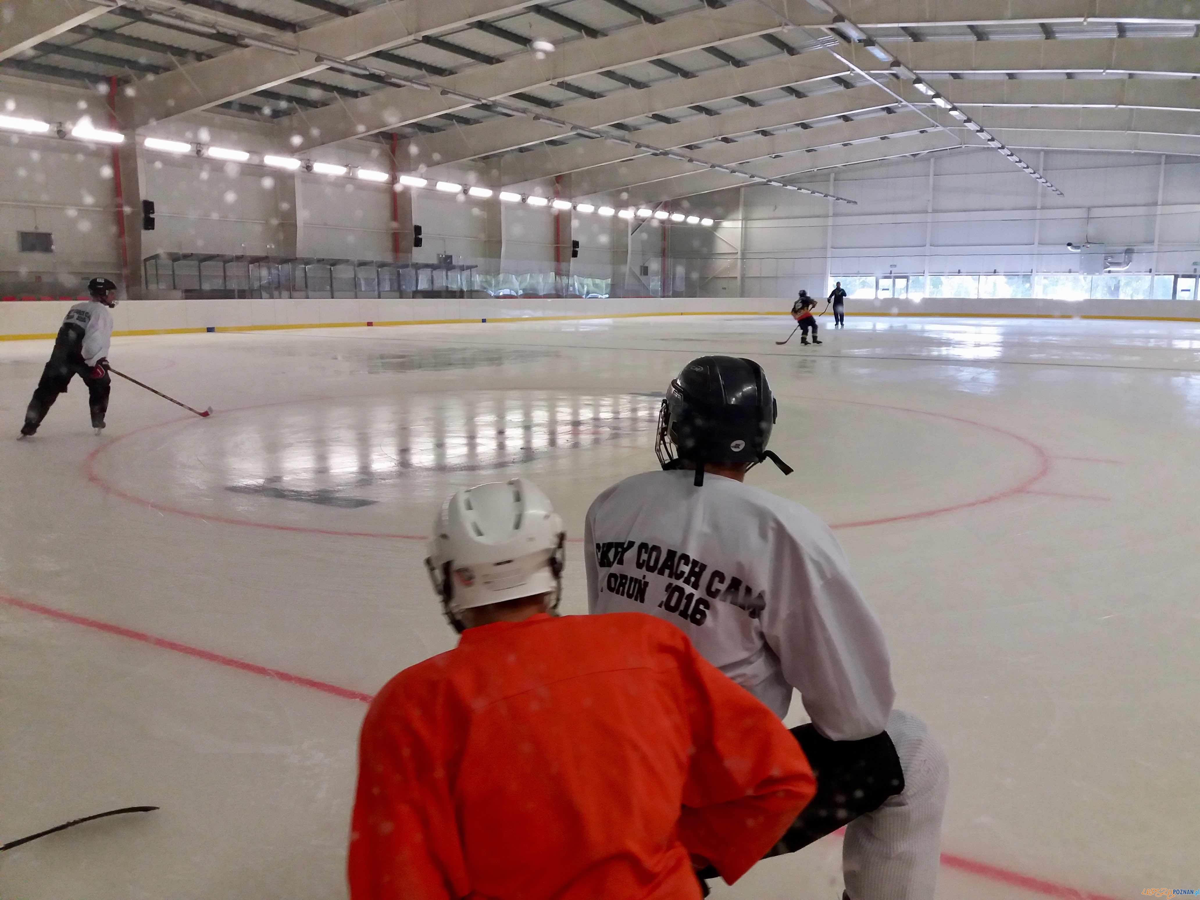 Chwiałka - lodowisko im. W. Ludwiczaka Foto: POSiR Chwiałka - lodowisko im. W. Ludwiczaka Foto: POSiR