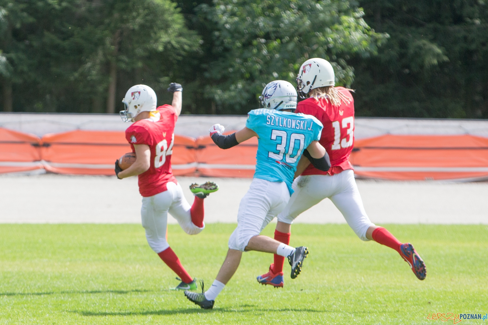 Patrioci Poznań - Angels Toruń Foto: lepszyPOZNAN.pl/Piotr Rychter Patrioci Poznań - Angels Toruń Foto: lepszyPOZNAN.pl/Piotr Rychter