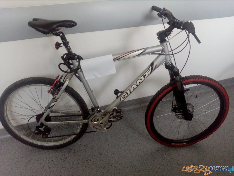 Odzyskane przez policjantów skradzione rowery Foto: KMP w Poznaniu Odzyskane przez policjantów skradzione rowery Foto: KMP w Poznaniu