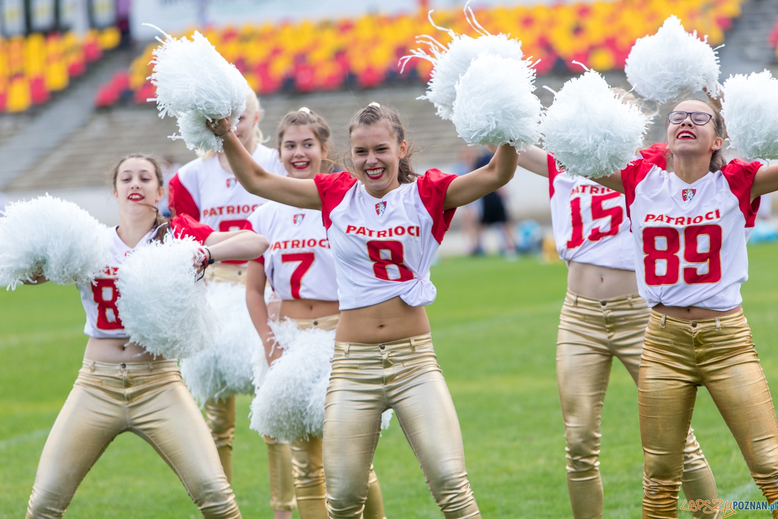 Patrioci Poznań - Angels Toruń Foto: lepszyPOZNAN.pl/Piotr Rychter Patrioci Poznań - Angels Toruń Foto: lepszyPOZNAN.pl/Piotr Rychter