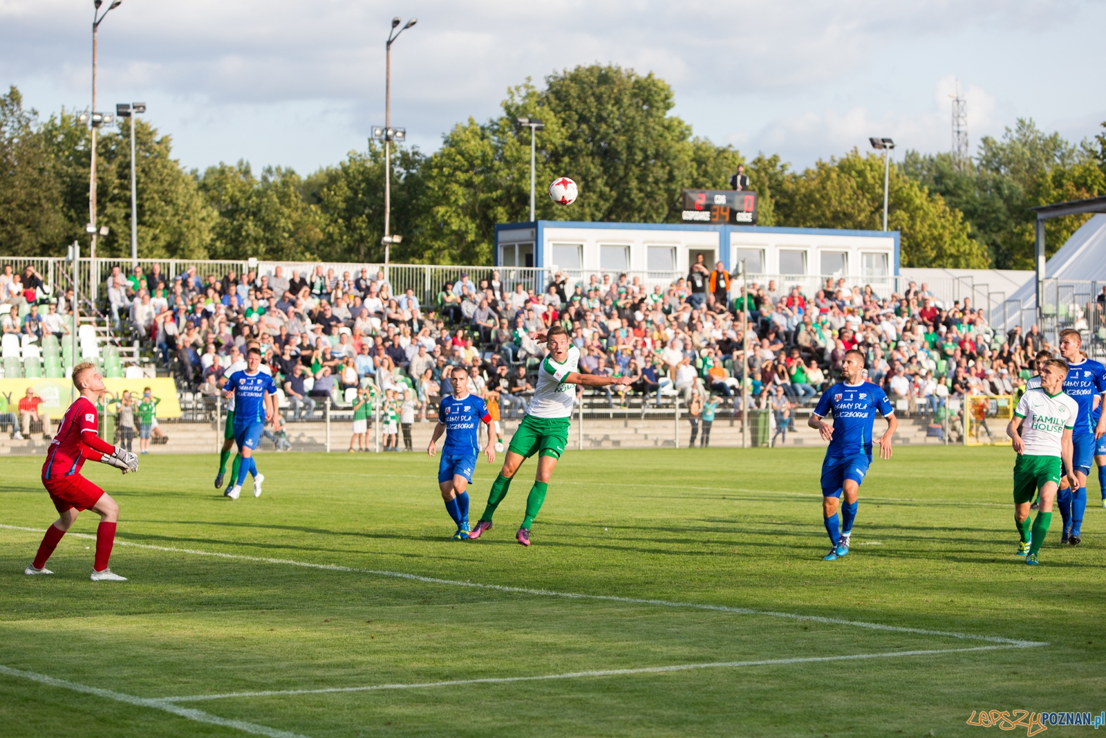 Warta Poznań - MKS Kluczbork Foto: lepszyPOZNAN.pl/Piotr Rychter Warta Poznań - MKS Kluczbork Foto: lepszyPOZNAN.pl/Piotr Rychter