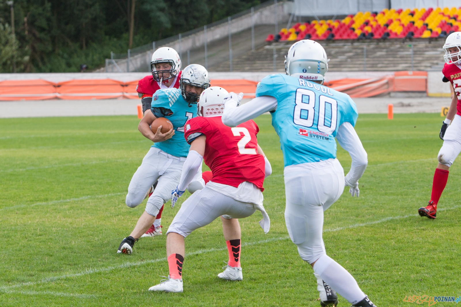 Patrioci Poznań - Angels Toruń Foto: lepszyPOZNAN.pl/Piotr Rychter Patrioci Poznań - Angels Toruń Foto: lepszyPOZNAN.pl/Piotr Rychter