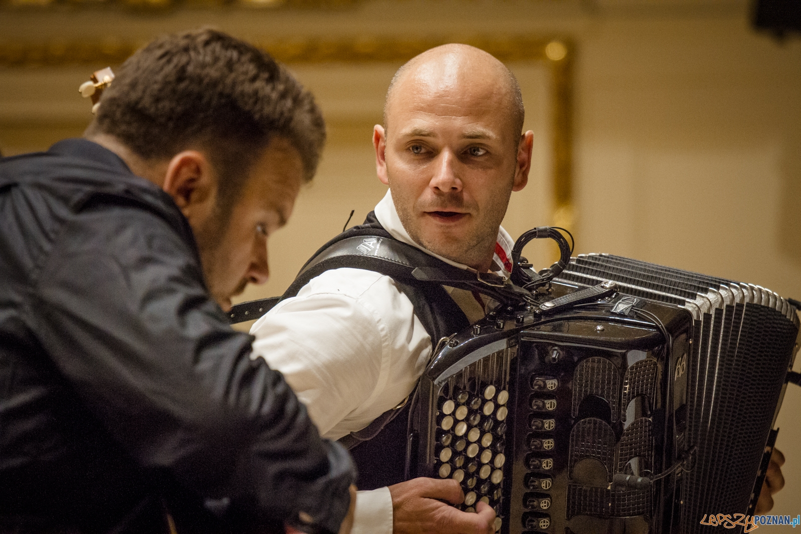 Łukasz Kuropaczewski i Marcin Wyrostek - Inauguracja Akademii G Foto: © lepszyPOZNAN.pl / Karolina Kiraga Łukasz Kuropaczewski i Marcin Wyrostek - Inauguracja Akademii G Foto: © lepszyPOZNAN.pl / Karolina Kiraga