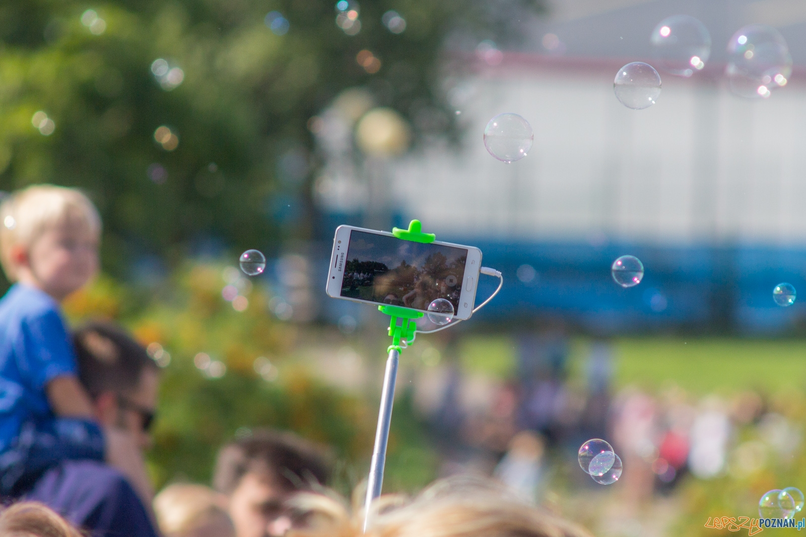 Festiwal Baniek Mydlanych Foto: lepszyPOZNAN.pl / Ewelina Jaskowiak Festiwal Baniek Mydlanych Foto: lepszyPOZNAN.pl / Ewelina Jaskowiak