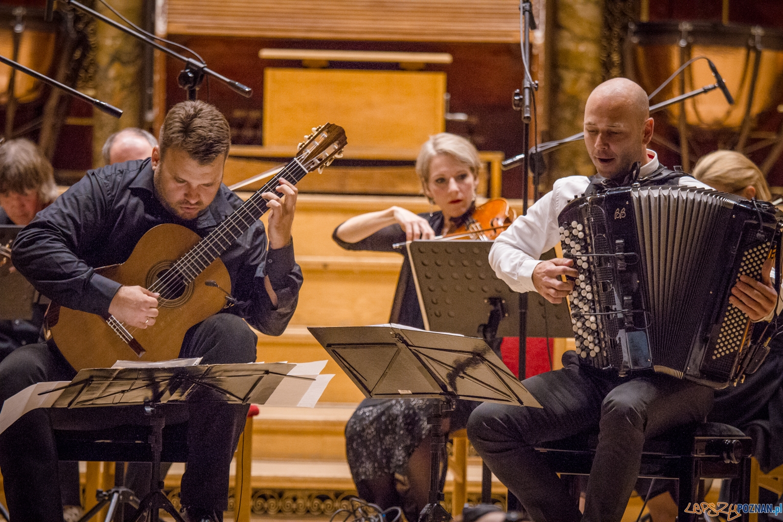 Łukasz Kuropaczewski i Marcin Wyrostek - Inauguracja Akademii G Foto: © lepszyPOZNAN.pl / Karolina Kiraga Łukasz Kuropaczewski i Marcin Wyrostek - Inauguracja Akademii G Foto: © lepszyPOZNAN.pl / Karolina Kiraga