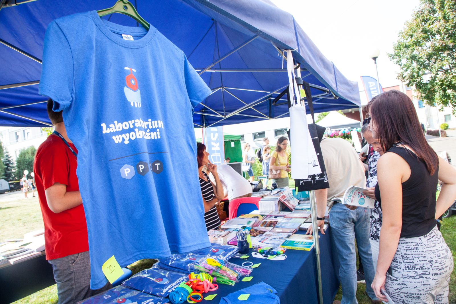 Piknik w w Poznańskim Parku Naukowo-Technologicznym Foto: materiały prasowe Piknik w w Poznańskim Parku Naukowo-Technologicznym Foto: materiały prasowe