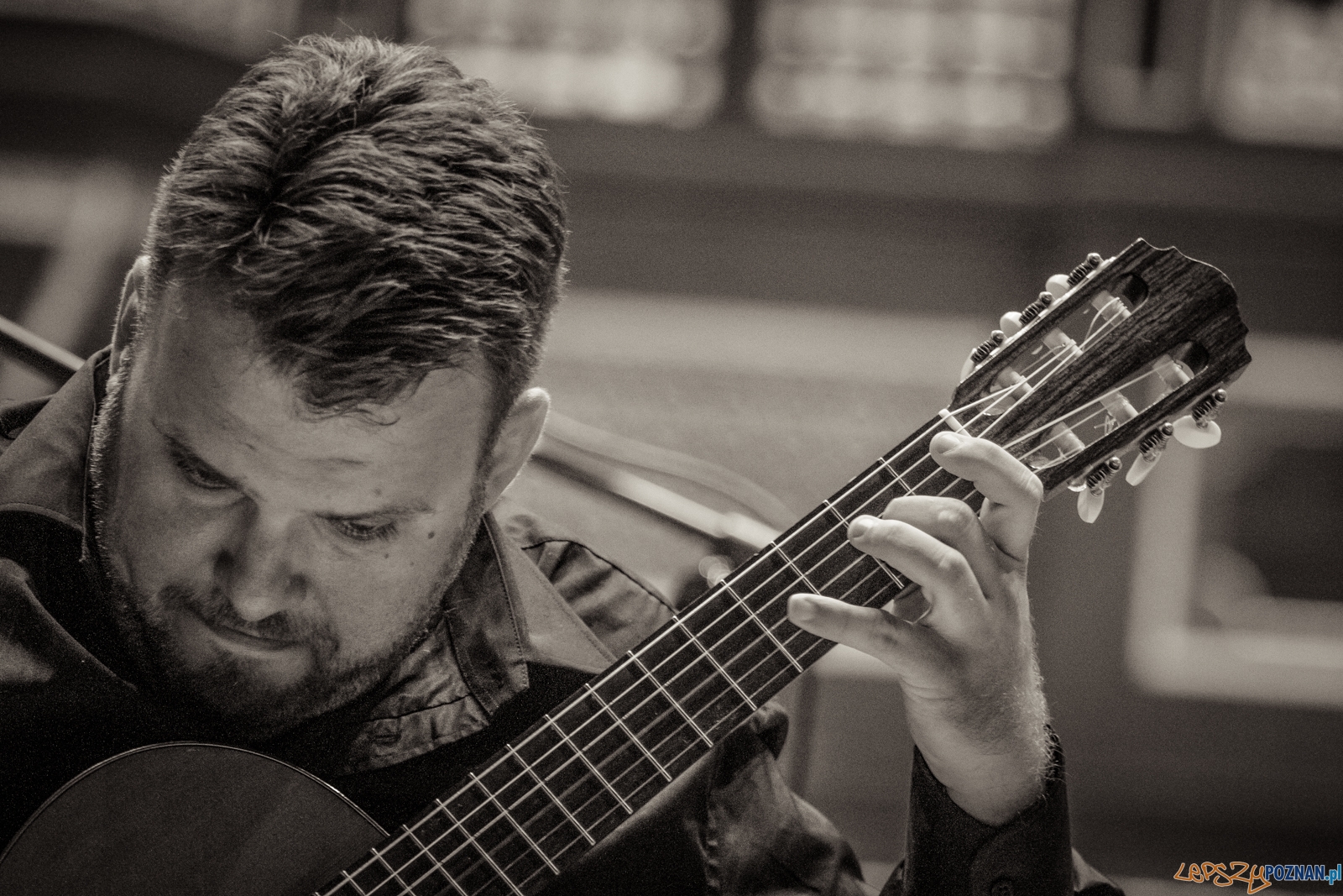Łukasz Kuropaczewski - Inauguracja Akademii Gitary (12.08.2017) Foto: © lepszyPOZNAN.pl / Karolina Kiraga Łukasz Kuropaczewski - Inauguracja Akademii Gitary (12.08.2017) Foto: © lepszyPOZNAN.pl / Karolina Kiraga