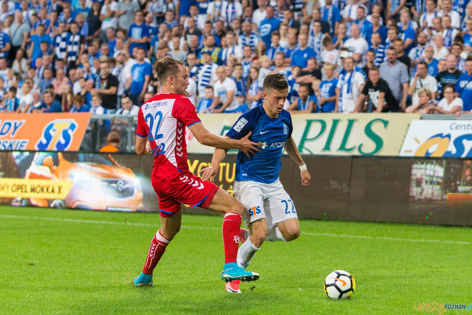 Eliminacje do Ligi Europy: Lech Poznań - FC Ultrecht Foto: lepszyPOZNAN.pl/Piotr Rychter Eliminacje do Ligi Europy: Lech Poznań - FC Ultrecht Foto: lepszyPOZNAN.pl/Piotr Rychter