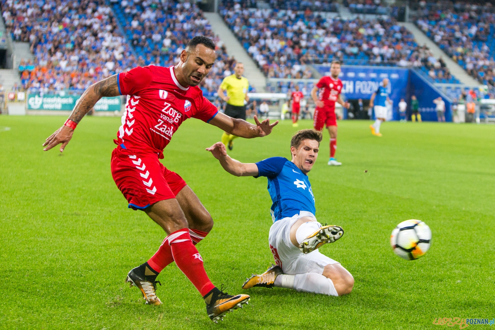 Eliminacje do Ligi Europy: Lech Poznań - FC Ultrecht Foto: lepszyPOZNAN.pl/Piotr Rychter Eliminacje do Ligi Europy: Lech Poznań - FC Ultrecht Foto: lepszyPOZNAN.pl/Piotr Rychter