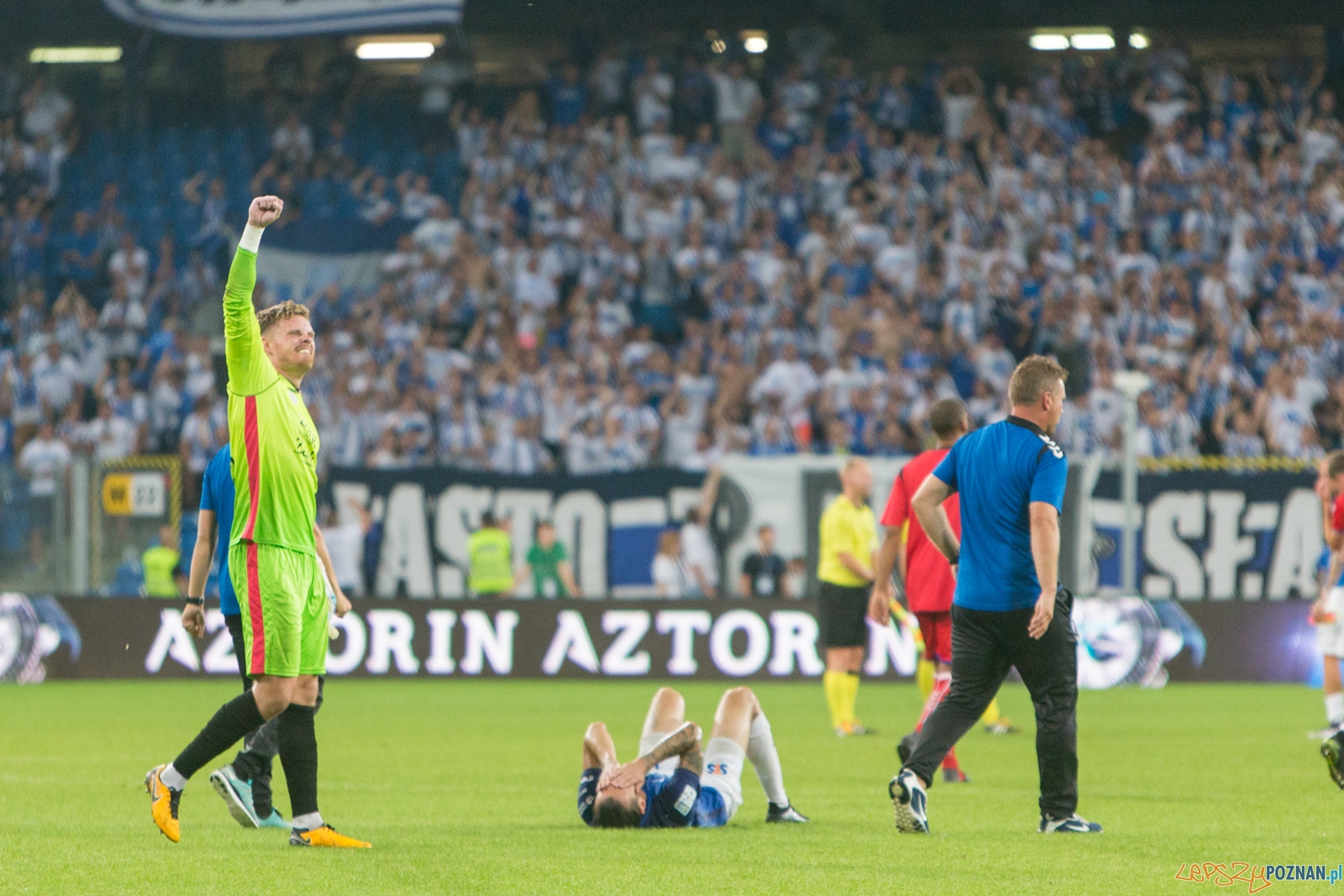 Eliminacje do Ligi Europy: Lech Poznań - FC Ultrecht Foto: lepszyPOZNAN.pl/Piotr Rychter Eliminacje do Ligi Europy: Lech Poznań - FC Ultrecht Foto: lepszyPOZNAN.pl/Piotr Rychter
