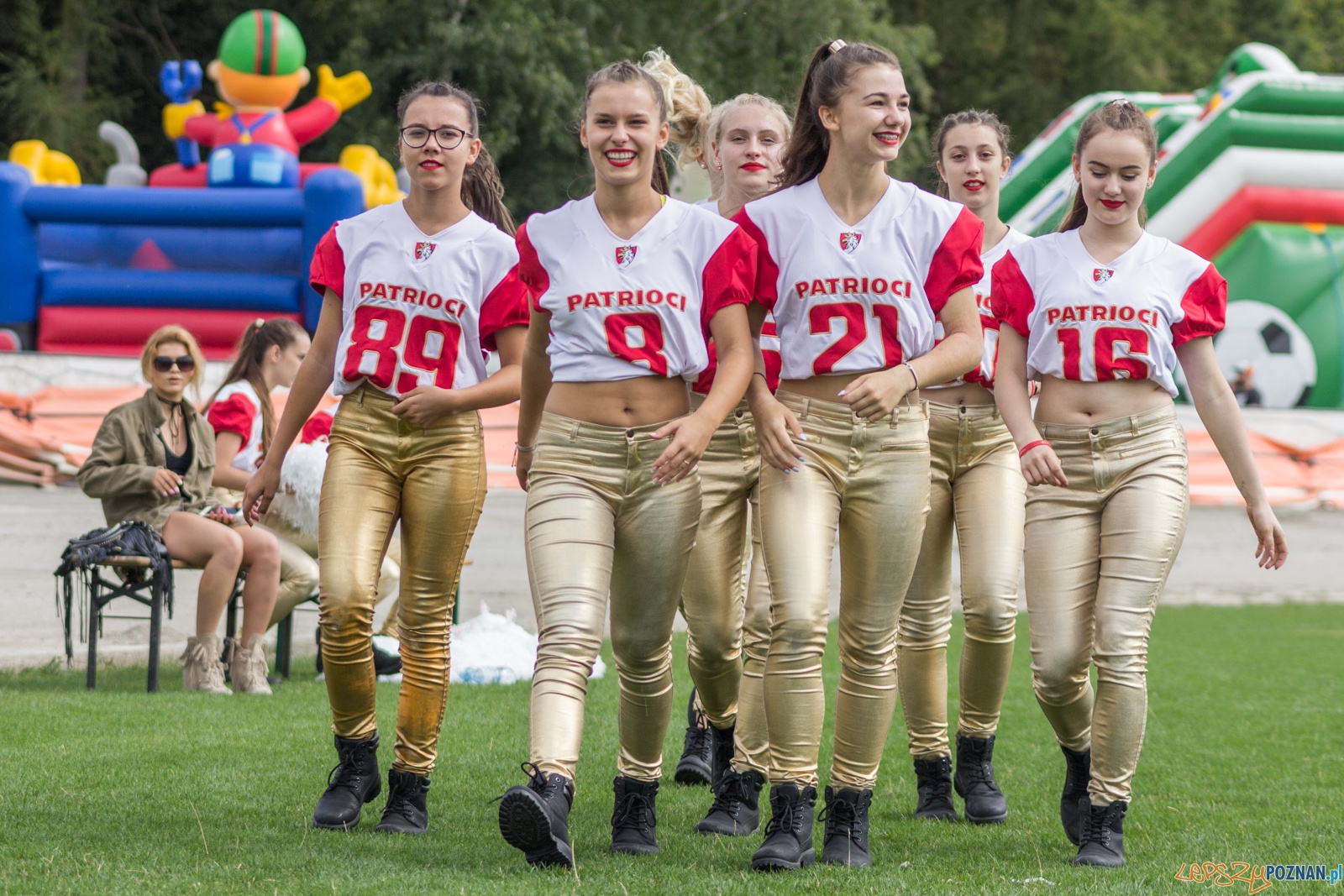 Patrioci Poznań - Angels Toruń Foto: lepszyPOZNAN.pl / Ewelina Jaskowiak Patrioci Poznań - Angels Toruń Foto: lepszyPOZNAN.pl / Ewelina Jaskowiak