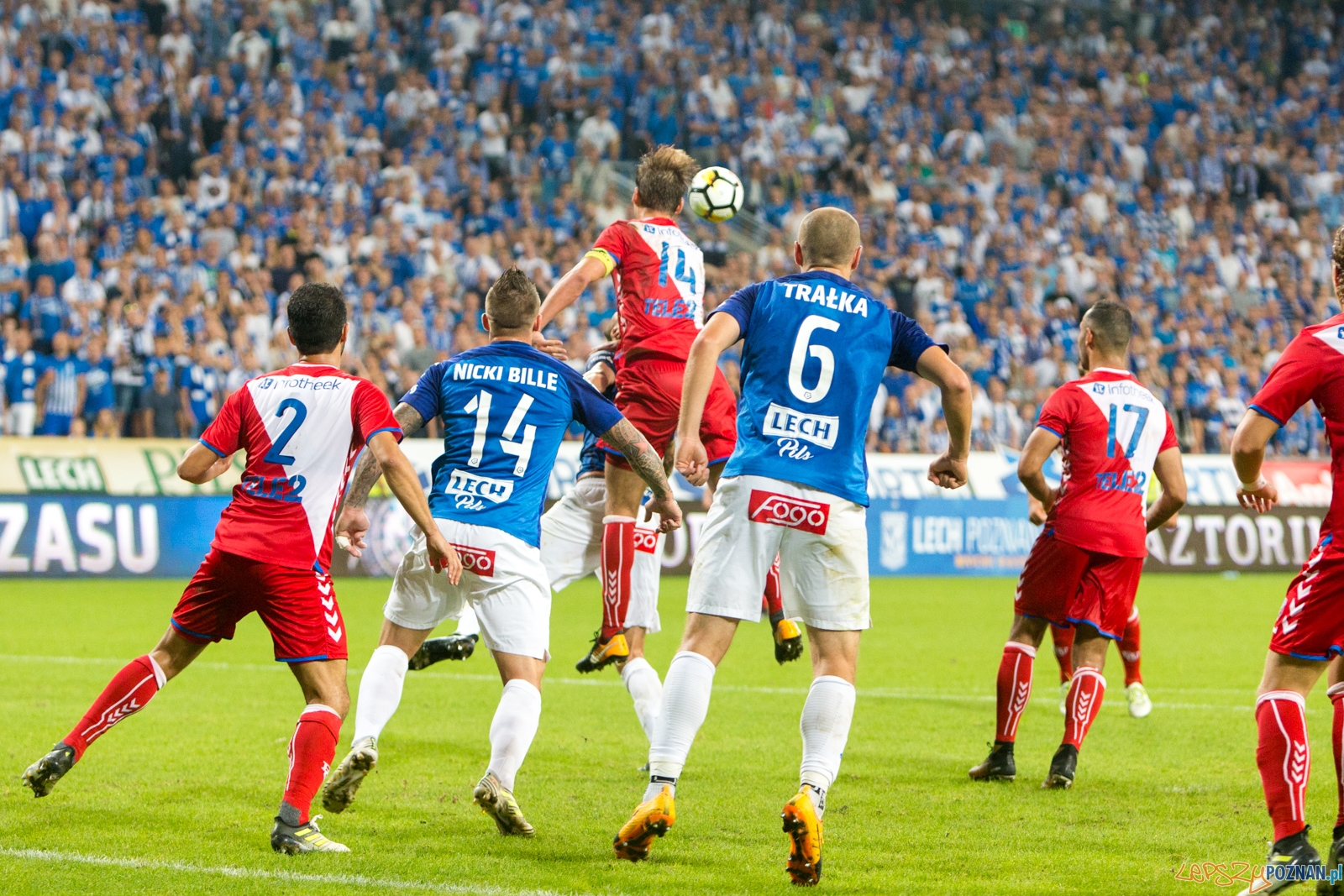 Eliminacje do Ligi Europy: Lech Poznań - FC Ultrecht Foto: lepszyPOZNAN.pl/Piotr Rychter Eliminacje do Ligi Europy: Lech Poznań - FC Ultrecht Foto: lepszyPOZNAN.pl/Piotr Rychter