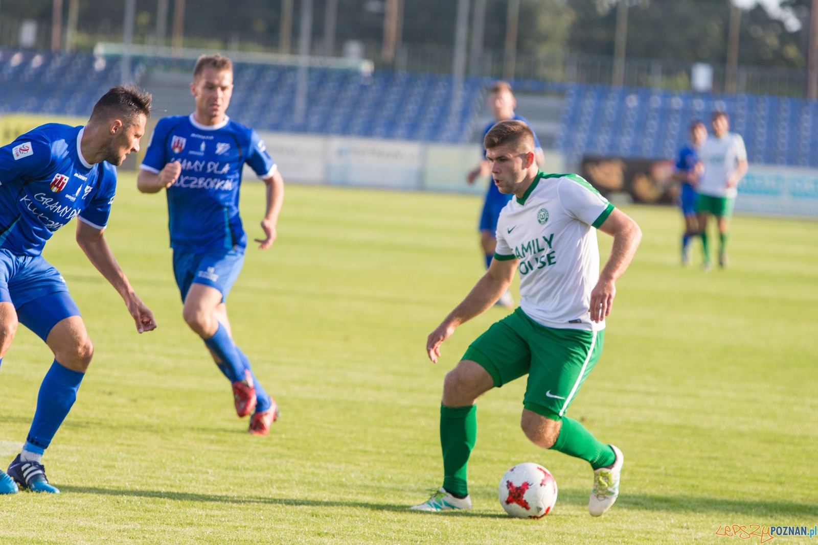 Warta Poznań - MKS Kluczbork Foto: lepszyPOZNAN.pl/Piotr Rychter Warta Poznań - MKS Kluczbork Foto: lepszyPOZNAN.pl/Piotr Rychter