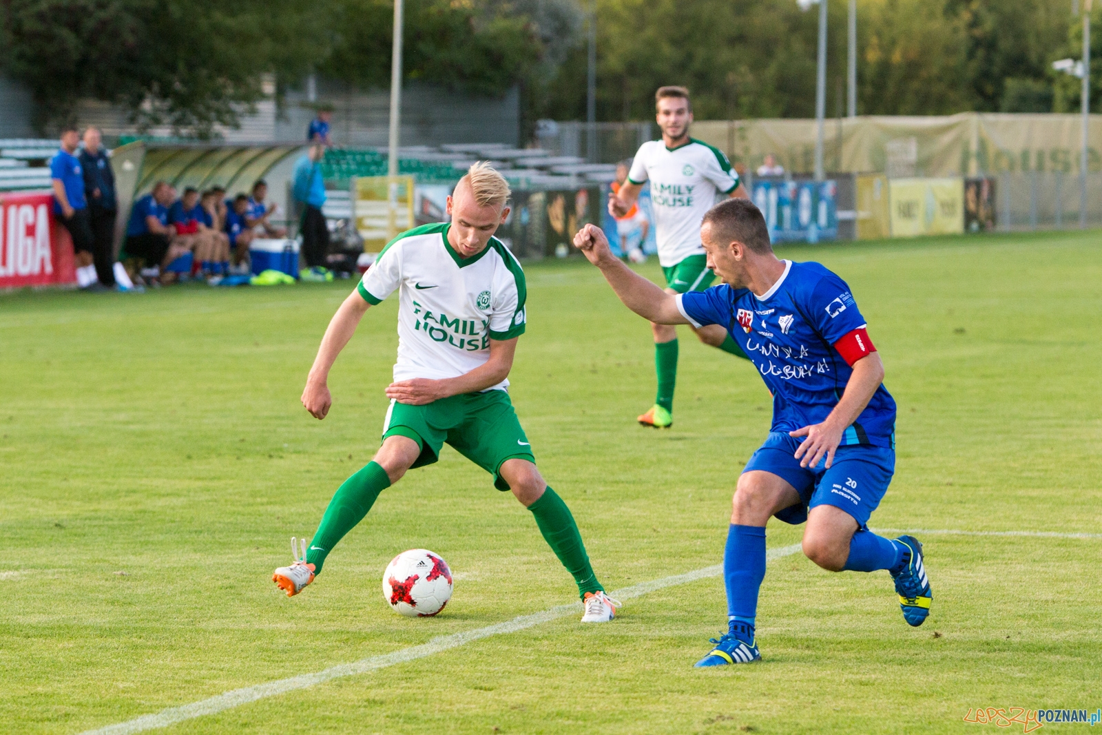 Warta Poznań - MKS Kluczbork Foto: lepszyPOZNAN.pl/Piotr Rychter Warta Poznań - MKS Kluczbork Foto: lepszyPOZNAN.pl/Piotr Rychter