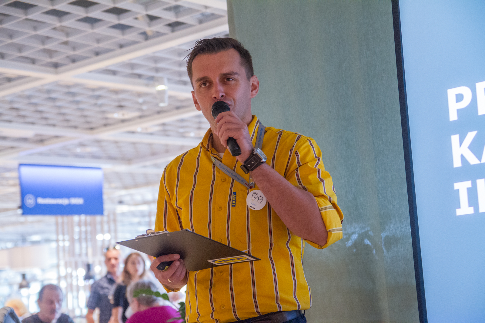Prezentacja nowego katalogu Ikea 2018 - Poznań 29.08.2017 r. Foto: © lepszyPOZNAN.pl / Karolina Kiraga Prezentacja nowego katalogu Ikea 2018 - Poznań 29.08.2017 r. Foto: © lepszyPOZNAN.pl / Karolina Kiraga