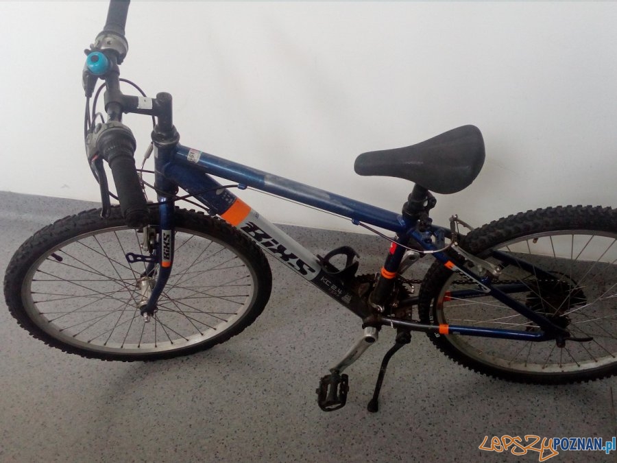 Odzyskane przez policjantów skradzione rowery Foto: KMP w Poznaniu Odzyskane przez policjantów skradzione rowery Foto: KMP w Poznaniu