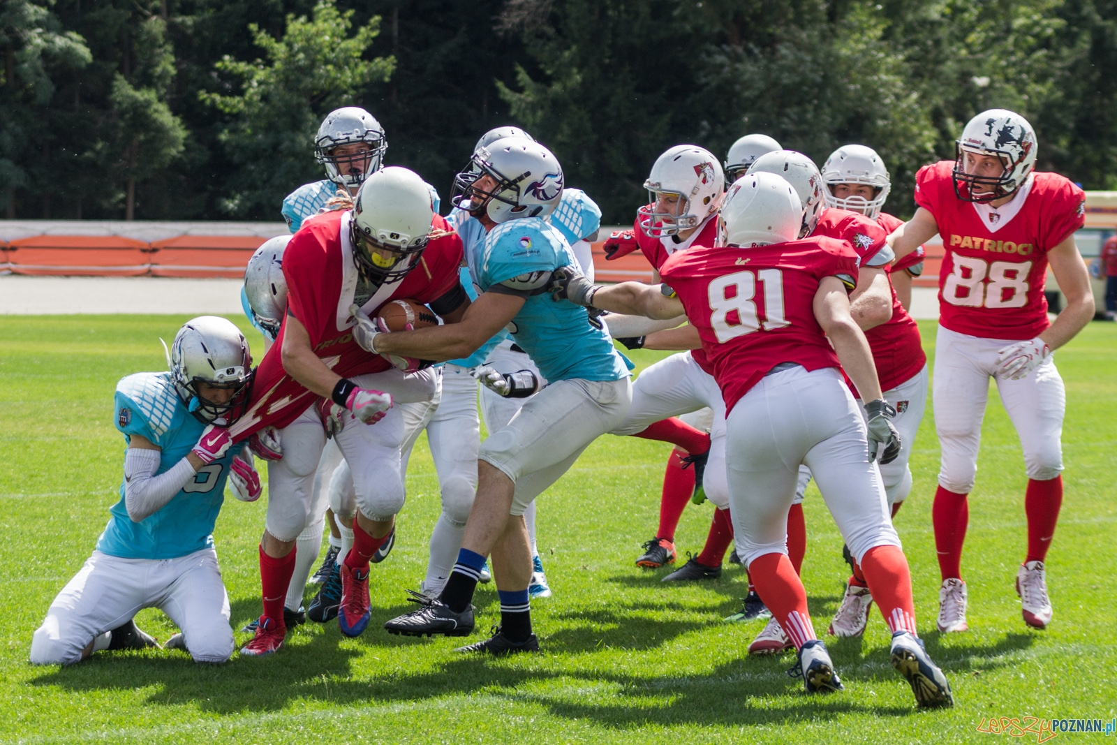 Patrioci Poznań - Angels Toruń Foto: lepszyPOZNAN.pl / Ewelina Jaskowiak Patrioci Poznań - Angels Toruń Foto: lepszyPOZNAN.pl / Ewelina Jaskowiak