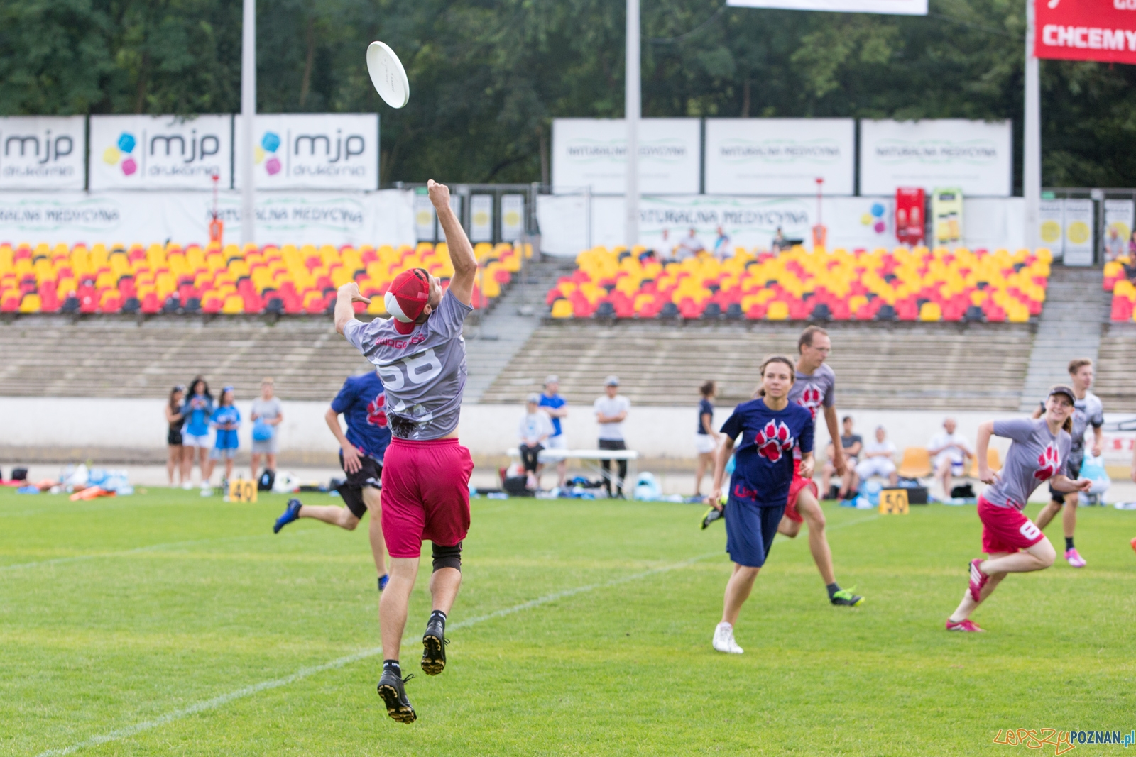 Patrioci Poznań - Angels Toruń Foto: lepszyPOZNAN.pl/Piotr Rychter Patrioci Poznań - Angels Toruń Foto: lepszyPOZNAN.pl/Piotr Rychter