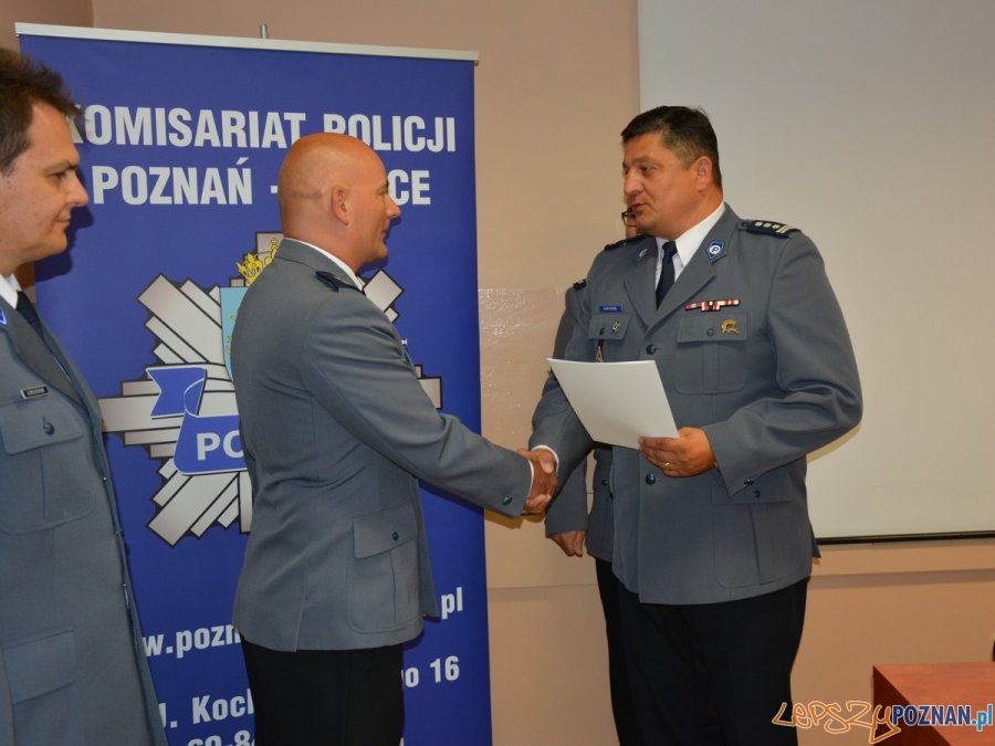 Zmiany kadrowe w poznańskiej Policji Foto: KMP w Poznaniu Zmiany kadrowe w poznańskiej Policji Foto: KMP w Poznaniu
